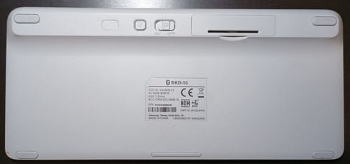 Tastiera Bluetooth Samsung per Tablet/Telefono - 第 3/3 張圖片