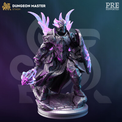 Zyril Arcane Cleric Paladin Miniature | D&D DnD | 