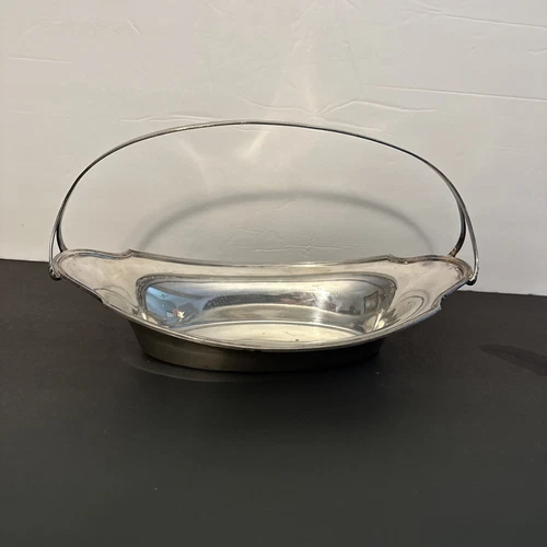 Reed & Barton sterling silver Plated Handled dish