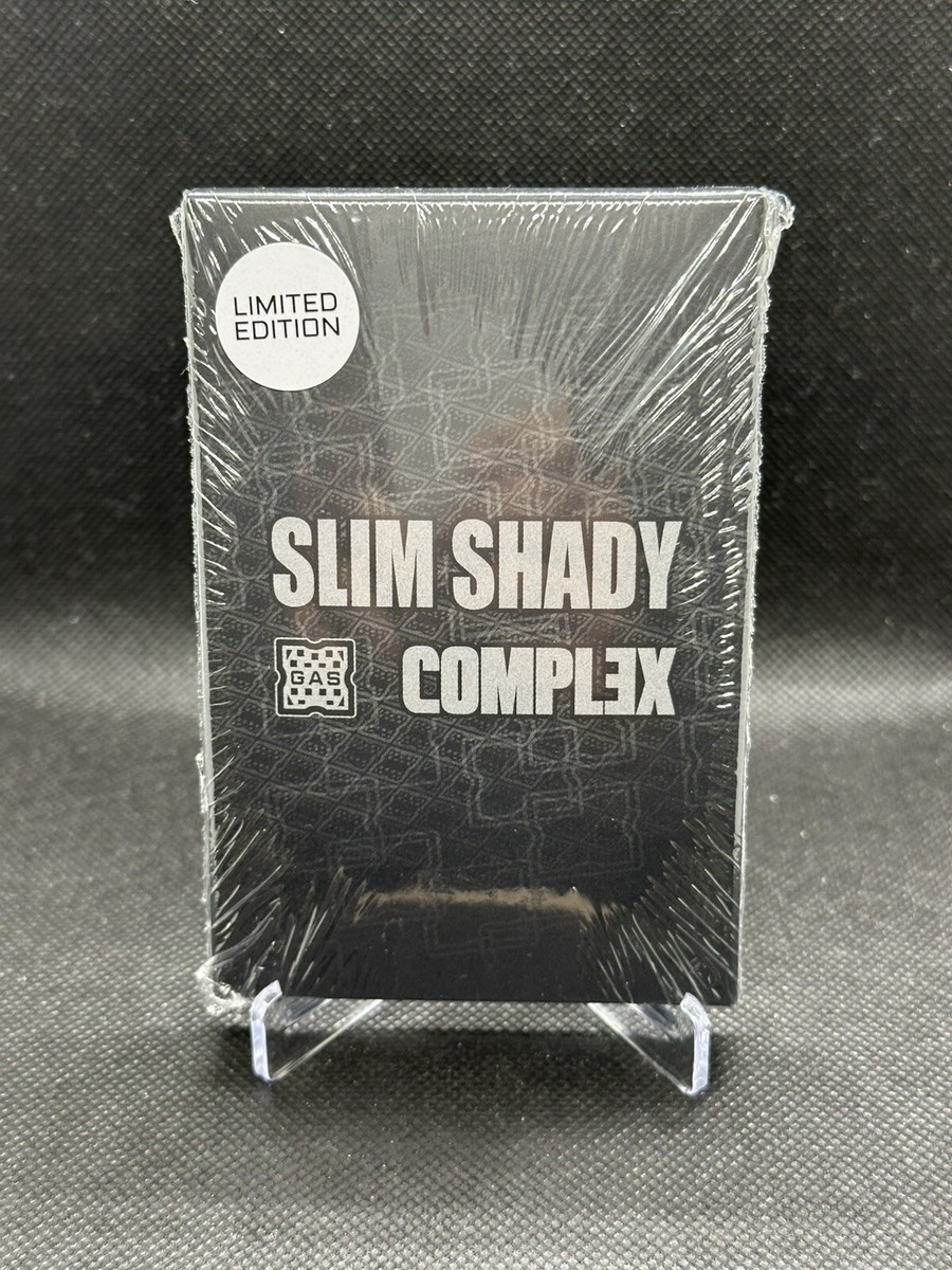 SLIM SHADY LIMITED EDITION EMINEM COMPLEX x GAS Cracked Ice SLIM SHADY LIMITED EDITION EMINEM COMPLEX x GAS Cracked Ice