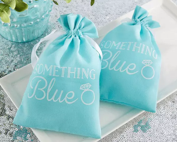 Something blue bag sale