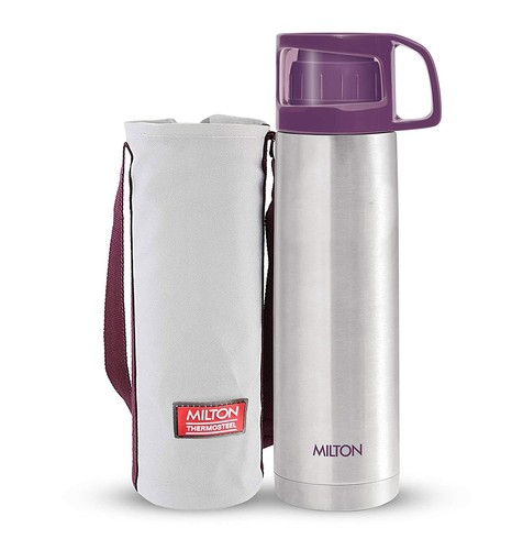 Milton 1000ml Vaccum Flask Made Of Stainless Steel Double Walled Leak Proof Ebay