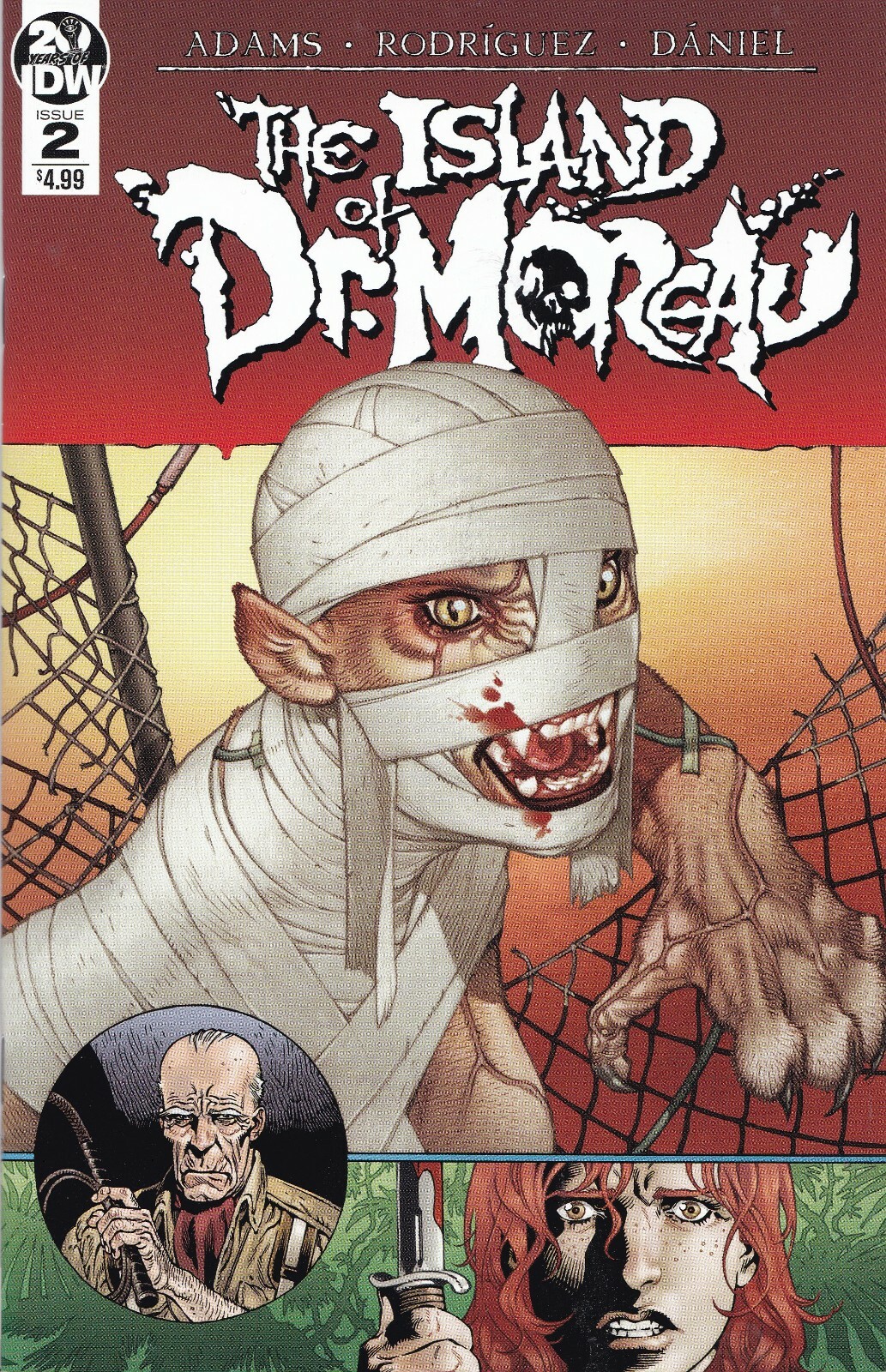 THE ISLAND OF DR MOREAU #2 (2019) - New Bagged