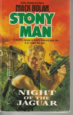 Night of the Jaguar Don Pendleton Mack Bolan Stony Man #31 Gold Eagle Books