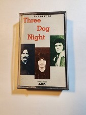 Three Dog Night - The Best Of 1985 Cassette VG /EX CS17