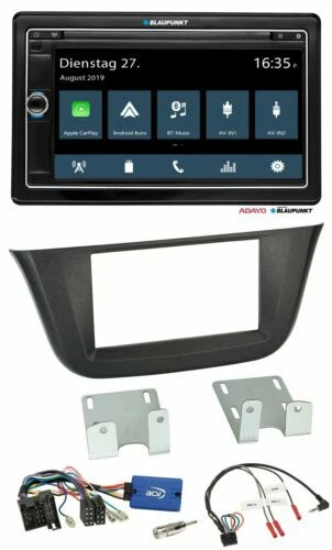 Autoradios mit DAB Iveco