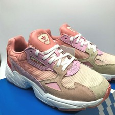 adidas falcon womens pink