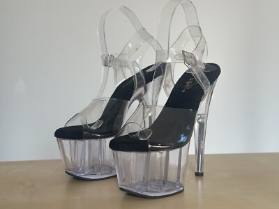 Pleaser Adore-708 Clear 7