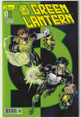   GREEN LANTERN #1, Dino Comics/DC Comics 1999 COMICHEFT TOP Z1