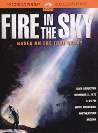 Fire in the Sky DVDs - Picture 1 of 1