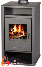 Stufa Multicombustibile Moderna EEK A con Caldaia Deluxe B EcoDesign 2022