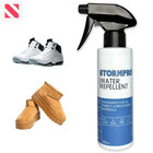 shoe protection waterproof shoe spray repellent stain canvas suede leather 250ml