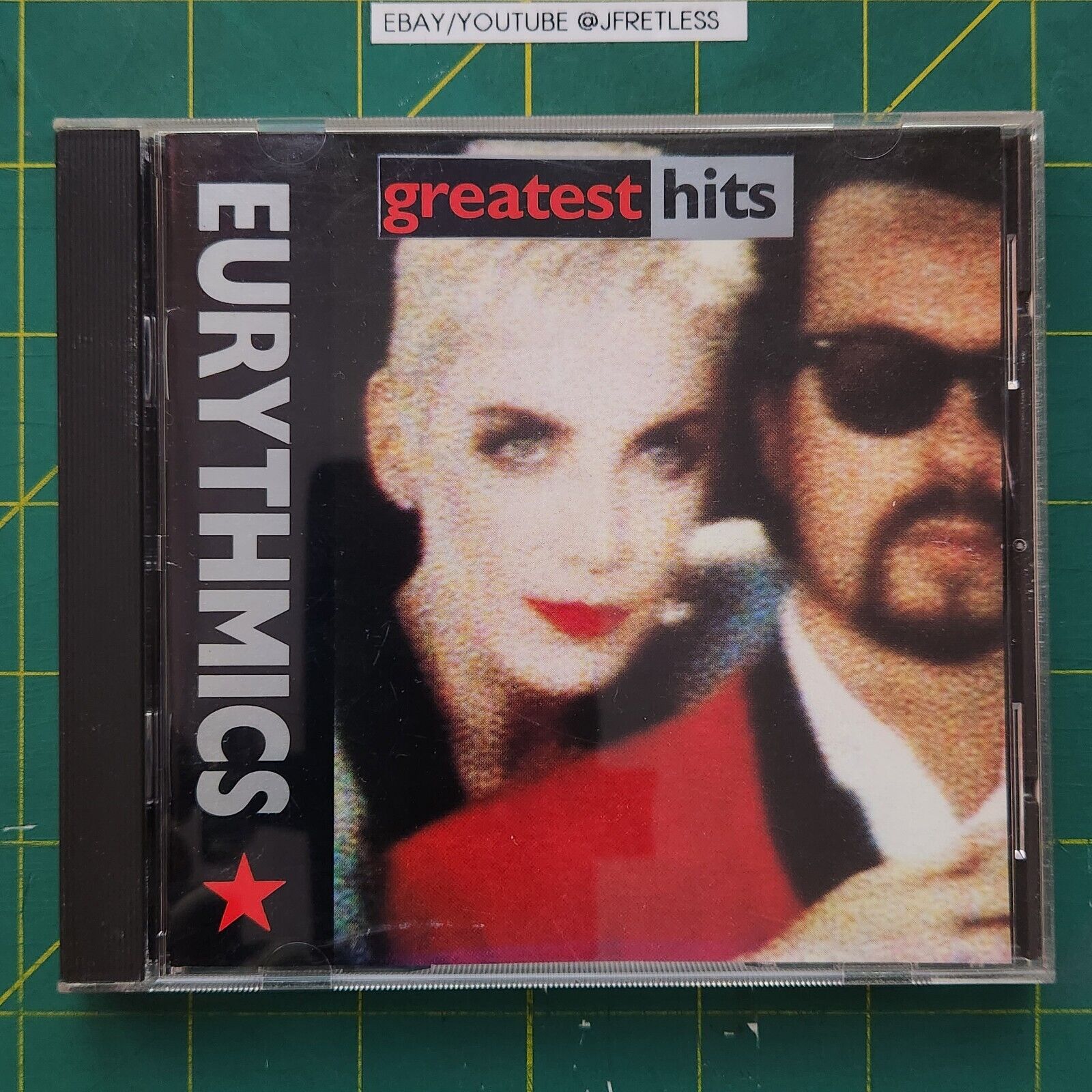 Used Audio Music CD Eurythmics Greatest Hits Album Arista Records 1991 BMG 