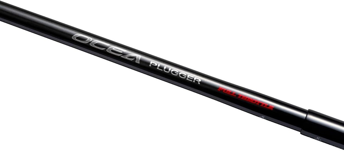 Shimano Ocea Plugger Full Throttle S83H-3 Spinning Rod 2024