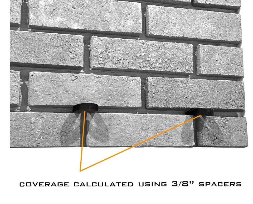 Colbee USA - Thin Brick Veneer - Color: Coral - Clay Brick - Handmade - Image 3 of 3