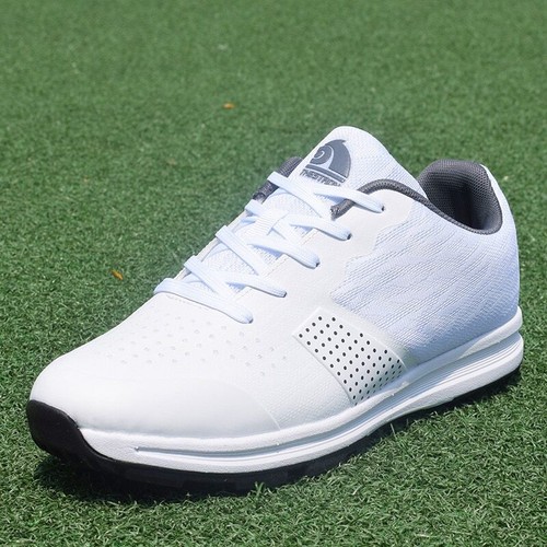 Scarpe da golf uomo impermeabili scarpe da golf atletica scarpe da golf scarpe da passeggio - Foto 11 di 28