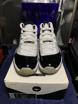 retro 11 concord size 12