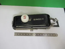 OLD SINGER SEWING ACCESSORY MACHINE W 654321 N ASSEMBLY &H2-A-12