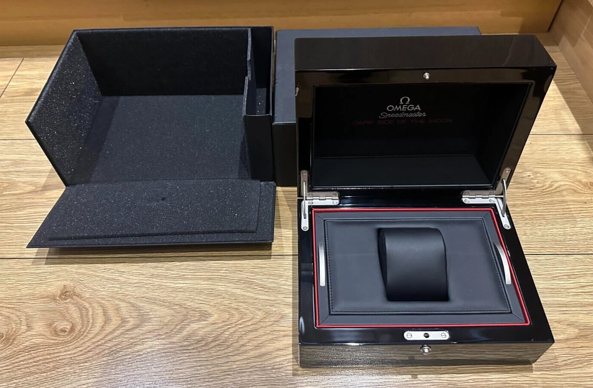 Omega speedmaster presentation box shop for sale