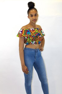ankara tops for girls
