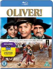 Oliver Twist 1968 Blu-Ray BRAND NEW USA Compatible 