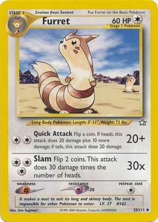 2000 Neo Genesis Set Vintage Individual Pokemon Cards Pick From List RARES UC/C - Picture 14 of 80
