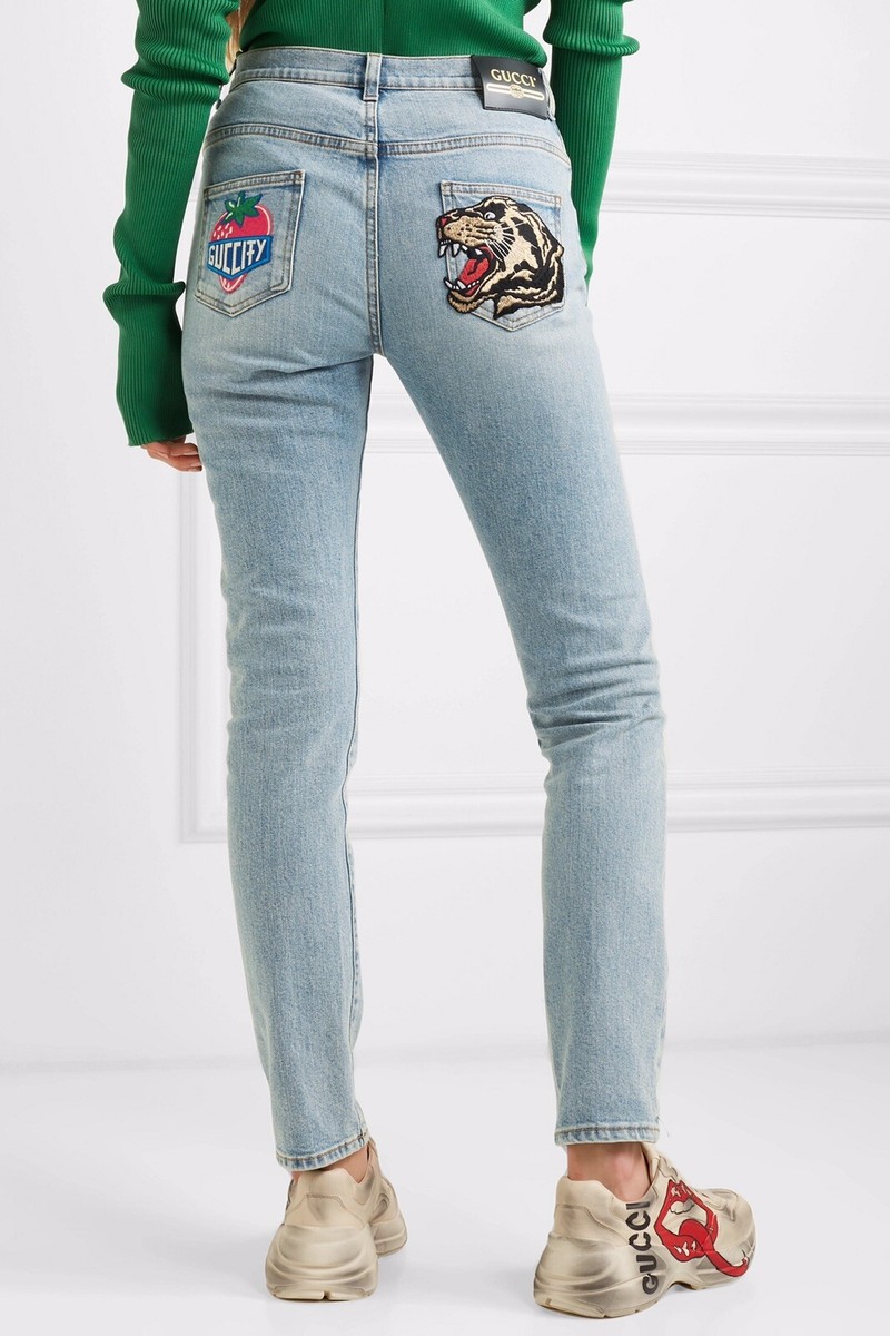 Gucci★Strawberry Guccify/Leopard Light Wash Skinny Jeans s-l1200.jpg