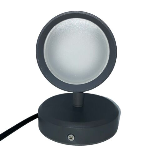L’Image Home Luminaire LED Plug In Desk Or Wall Mount Lamp Non Dimmable Grey - Picture 4 of 11