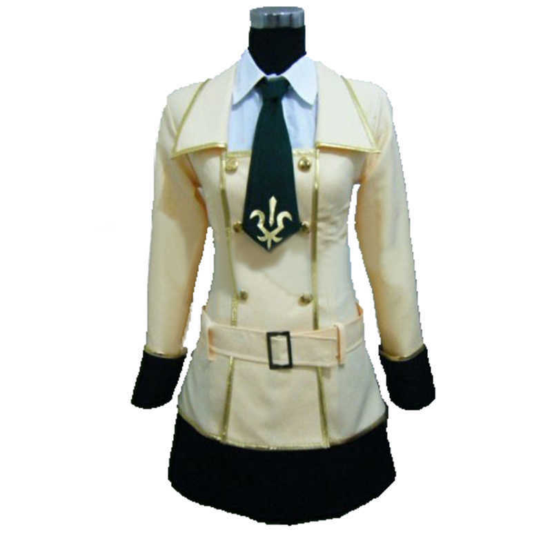 Code Geass Kallen Cosplay Costume School Uniform"