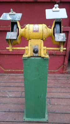 Gmf 8 Quot Pedestal Grinder 3ph Same As Waldown Power Tools
