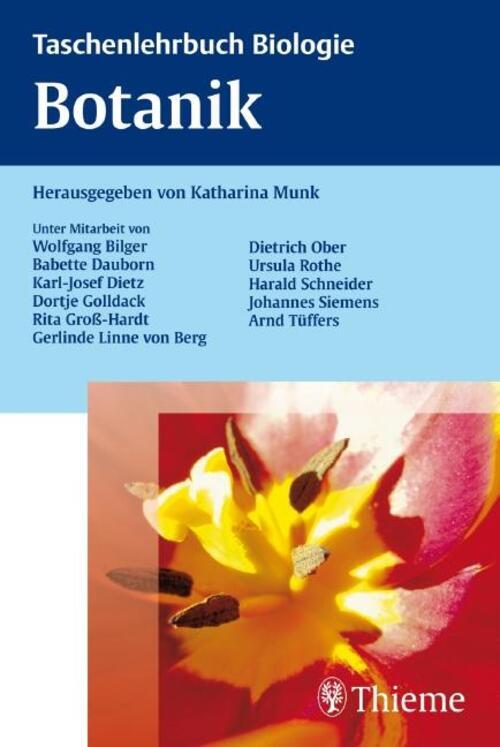 Thumbnail - Taschenlehrbuch Biologie: Botanik | Katharina Munk | Taschenbuch | 592