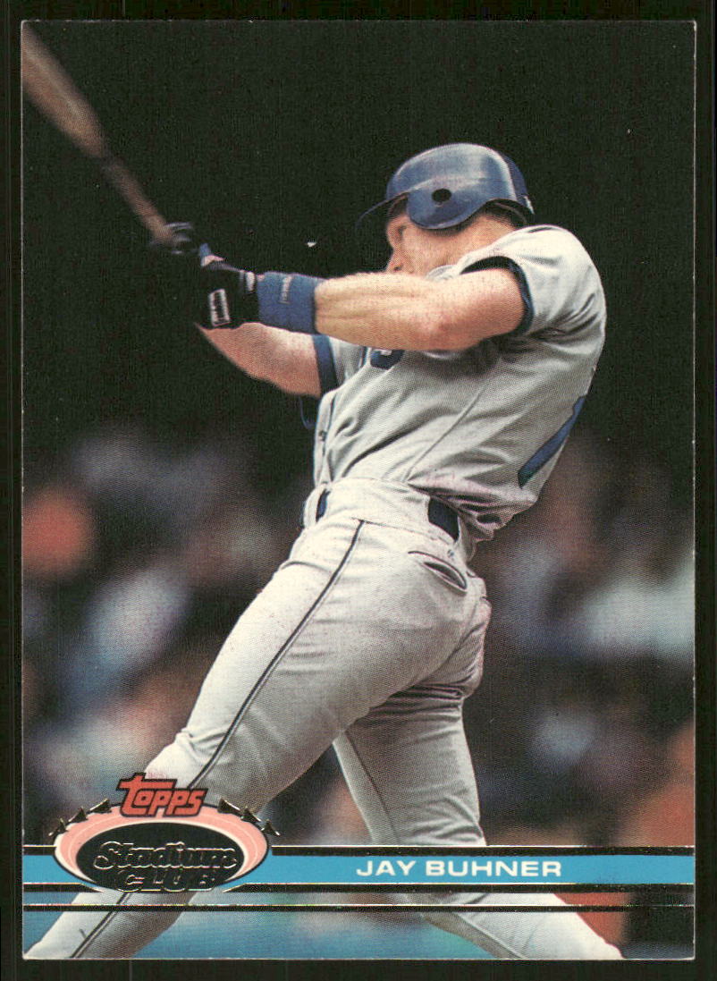 1991 Stadium Club #153 Jay Buhner
