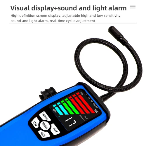 LD-200 Handheld Infrared Leak Detector Air Conditioning Refrigeration Detector - Picture 6 of 6