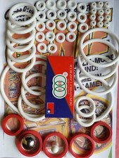 FLIPPER.GOTTLIEB-GENIE-KIT ELASTIQUE COMPLET (bille,ampoules,caoutchouc)