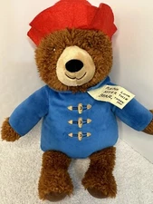 Kohl’s Cares Paddington Bear Plush 13 Inch Red Hat 2016 Stuffed Animal