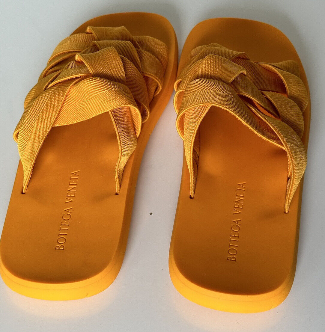 Bottega Veneta★素敵!Intrecciato Starfish Tangerine Sandals Bottega Veneta Intrecciato Starfish Tangerine Sandals 8 US
