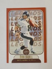 2021 Legacy Mark Brunell Legends RED Parallel #/299 Jaguars