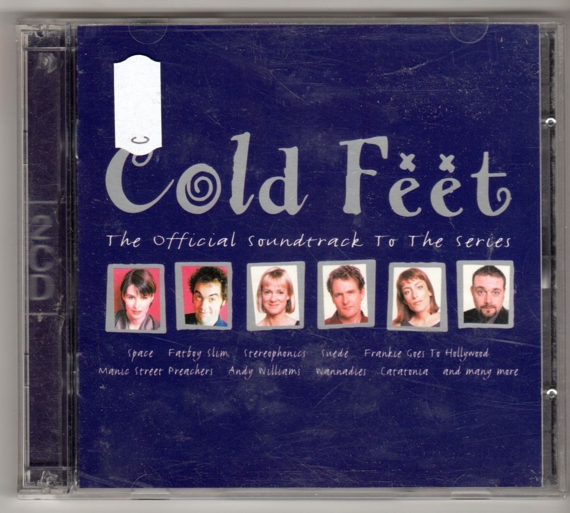 (GL741) Cold Feet, The Official Soundtrack - 1999 double CD