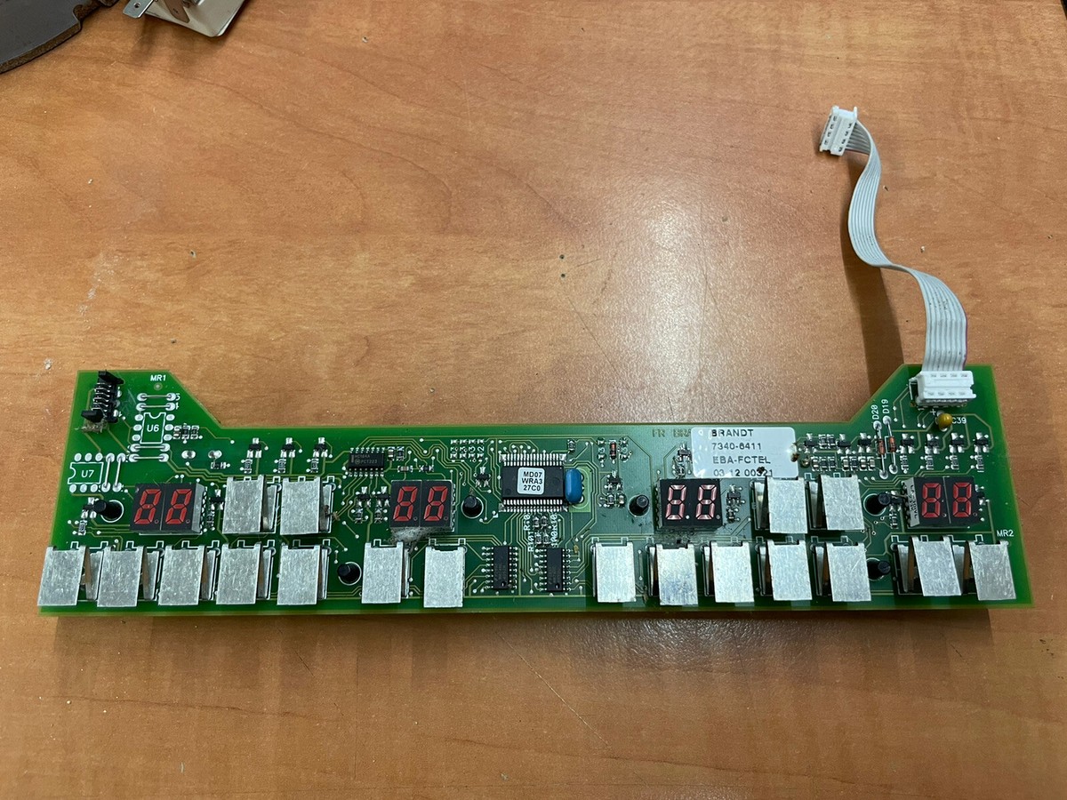 CARTE POUR TABLE DE CUISSON DE DIETRICH