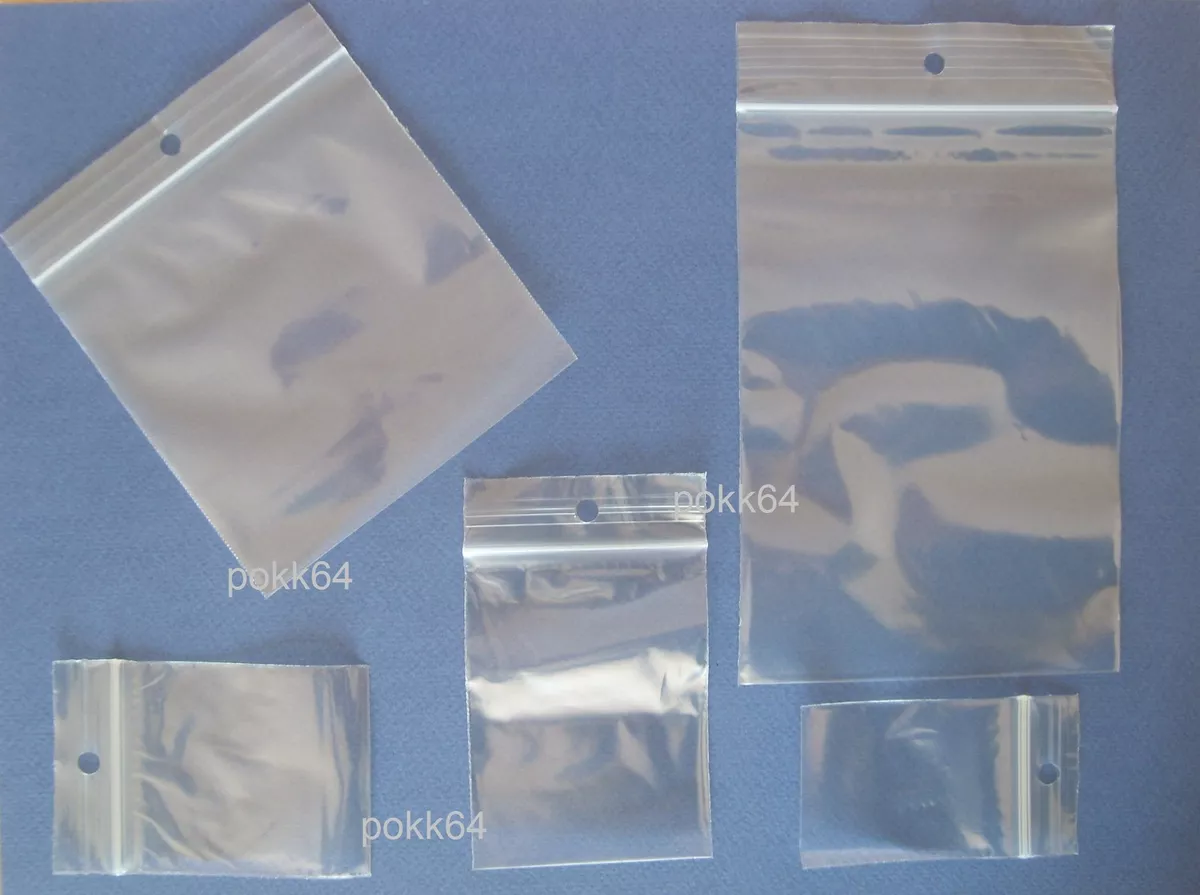 Acheter des sachets plastique zip