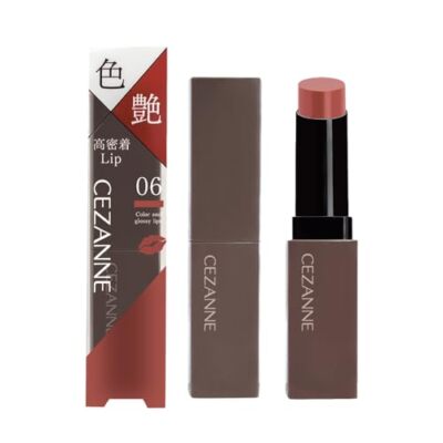 CEZANNE Lip Color Shield 06 Rose Beige 3.7g Long Lasting | eBay