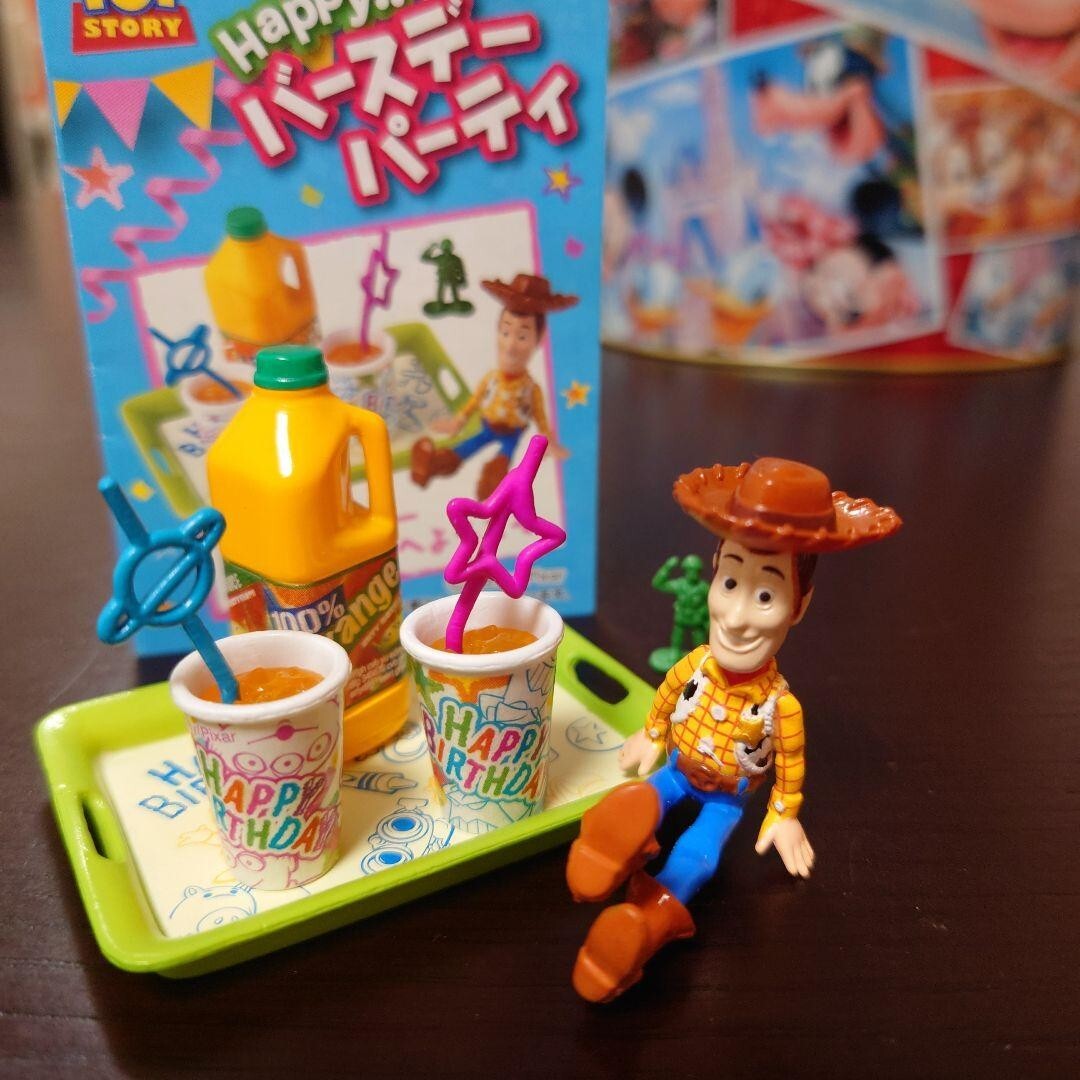 Re-Ment Toy Story Happy Birthday Party Complete Set of 8 Types