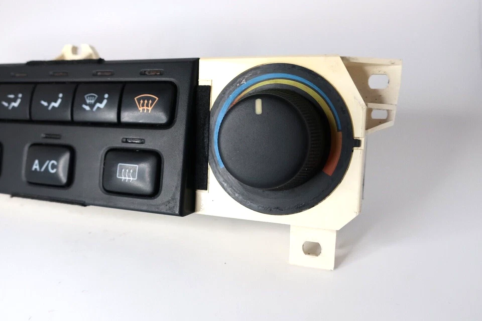 98-00 Honda Accord Climate Temp Control Unit Heater AC Genuine OEM Part - Image 2 of 4