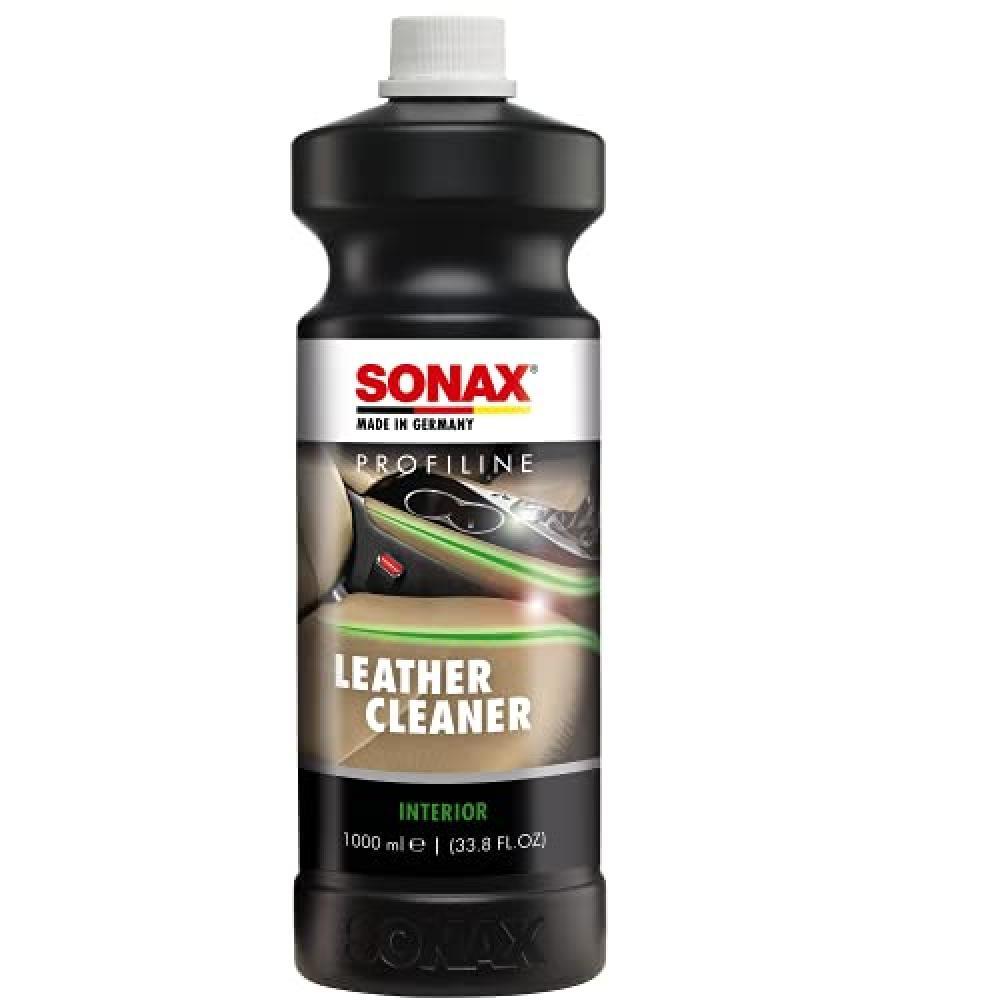 SONAX PROFILINE - Detergente per pelle (1 litro) extra forte per finiture in pel