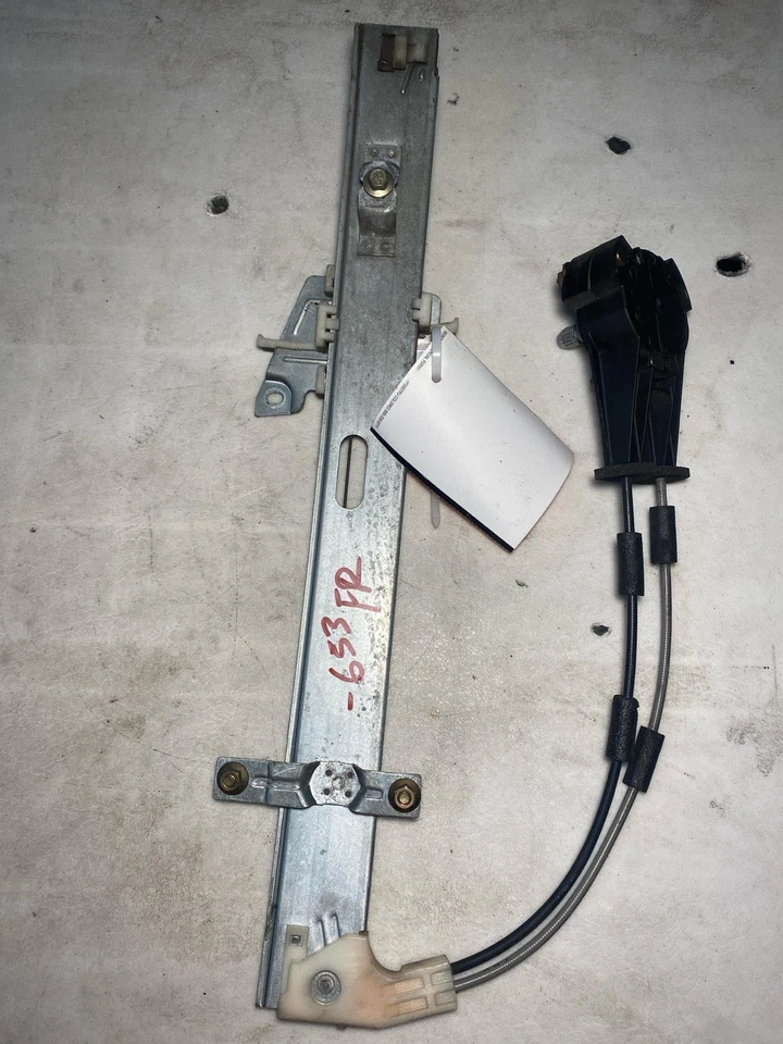 Ford Escort LX 1991-1996 puerta delantera regulador ventana conjunto pasajero derecho Foto 3 de 4