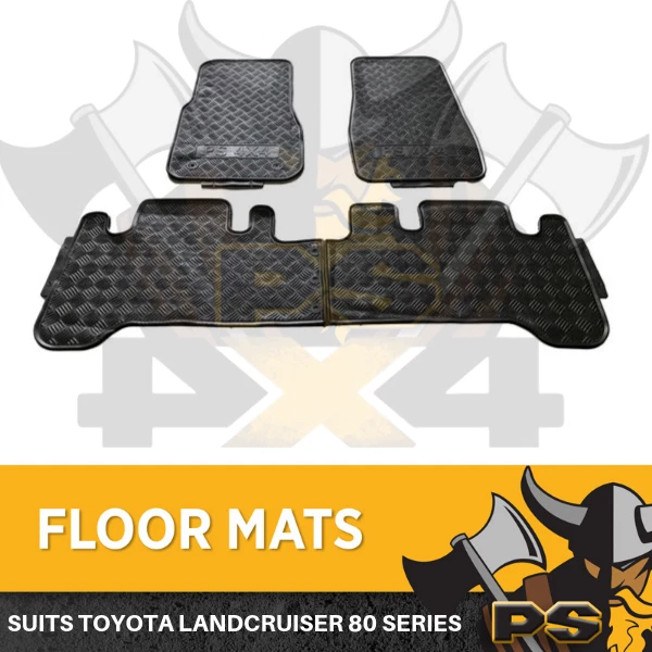 80 series land cruiser floor mats deals