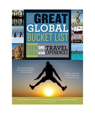 The Great Global Bucket List, Robin Esrock
