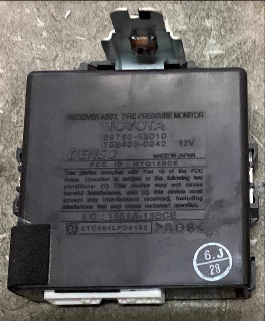 Lexus Is250 TPMS Tire Pressure Module 20062013 8976053010 for sale