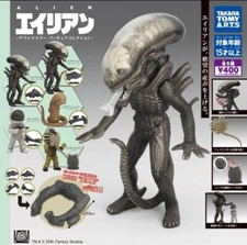 Alien Defomaster Figure Collection Capsule Toy 5 Types Comp Set Gacha Japan