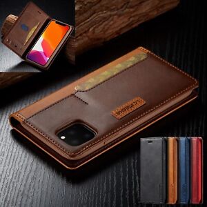 Case For Iphone 12 Mini 12 Pro Max 11 Leather Flip Wallet Card Stand Phone Cover Ebay